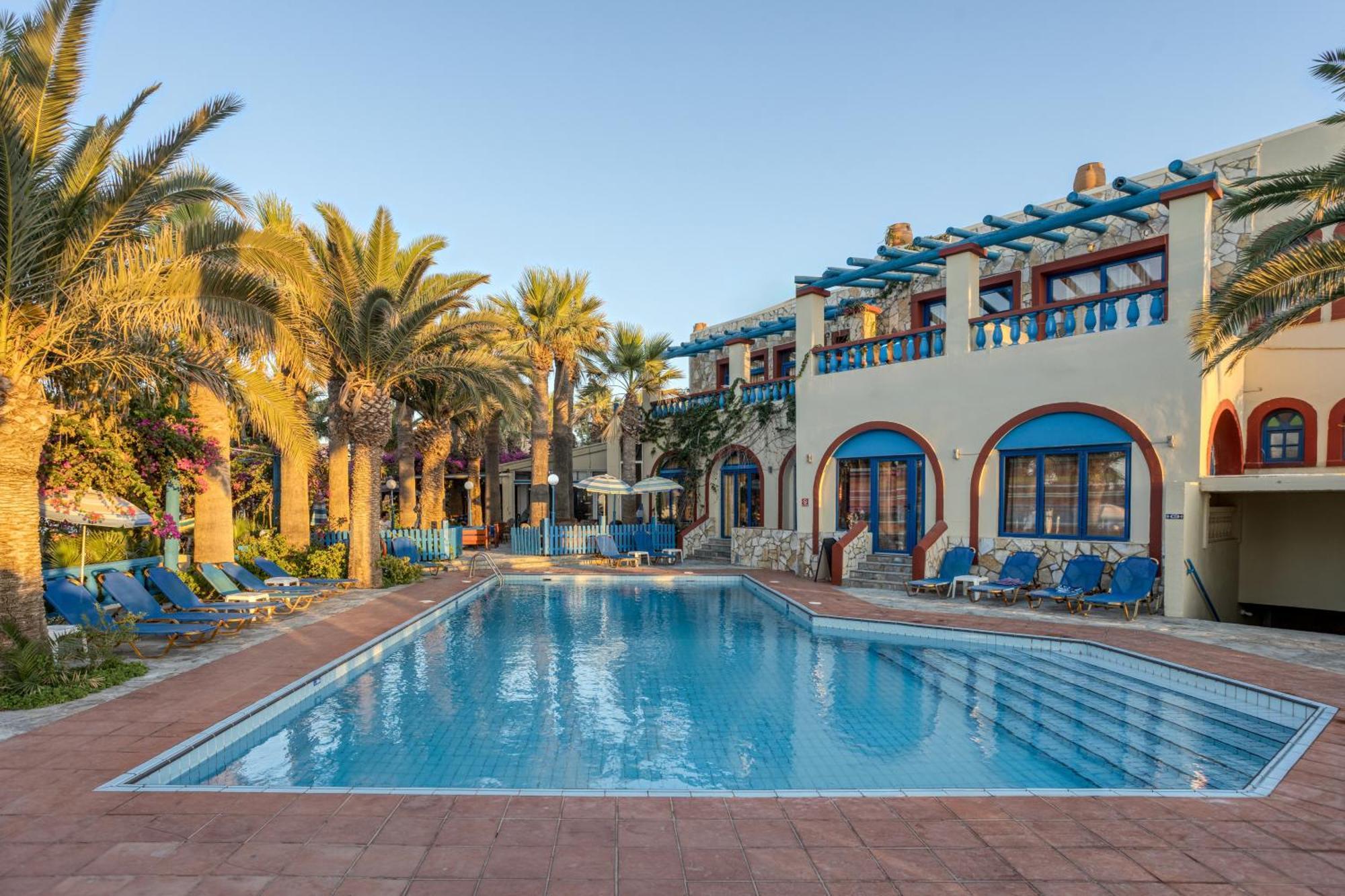 Hotel Palm Bay By Estia Sissi Exterior foto