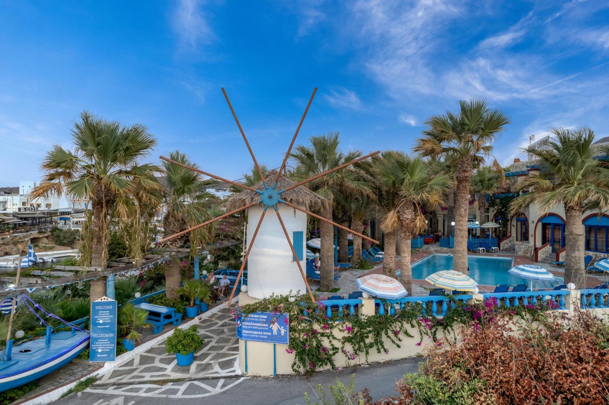 Hotel Palm Bay By Estia Sissi Exterior foto