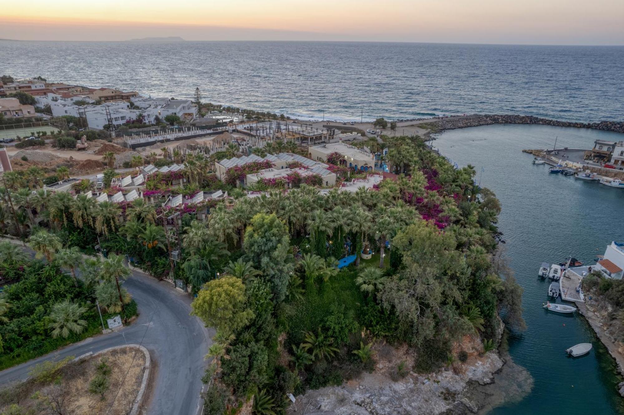 Hotel Palm Bay By Estia Sissi Exterior foto